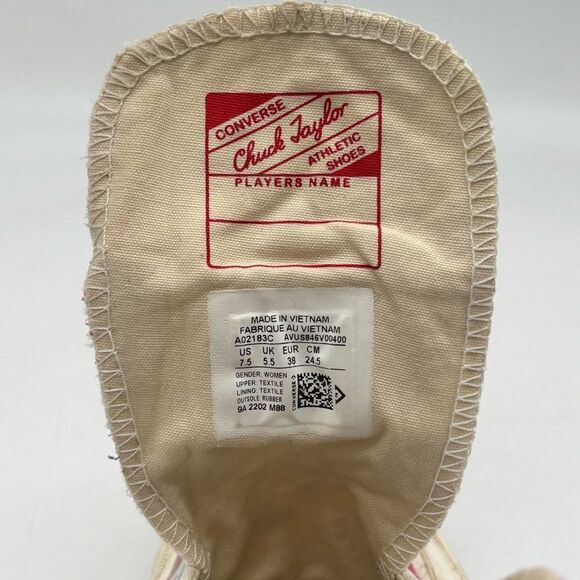 Converse Chuck 70 High 'Bright Embroidery' Sneaker - Picture 8 of 8